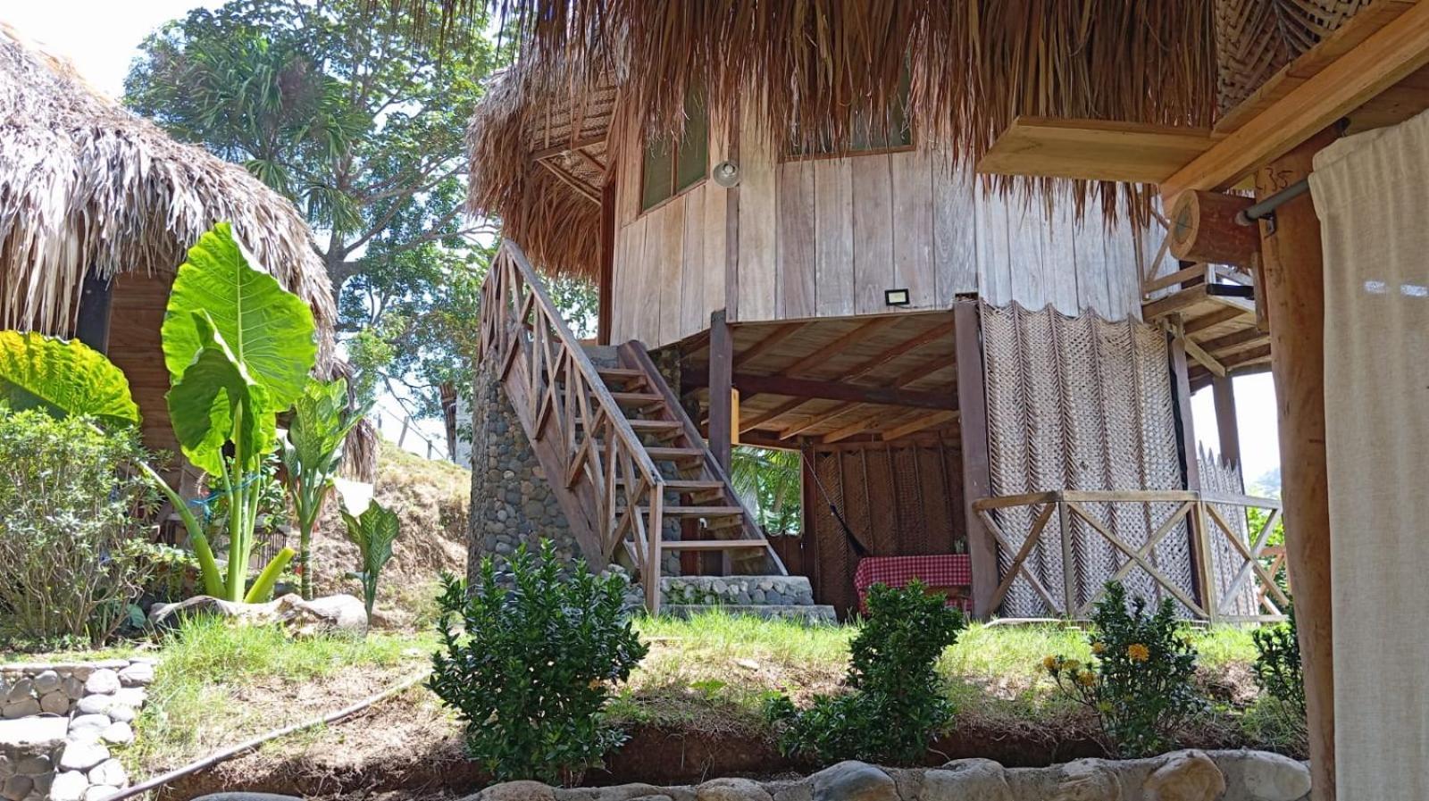 Ecocabanas Diosa Jaguar Tayrona La Esmeralda  Exterior foto