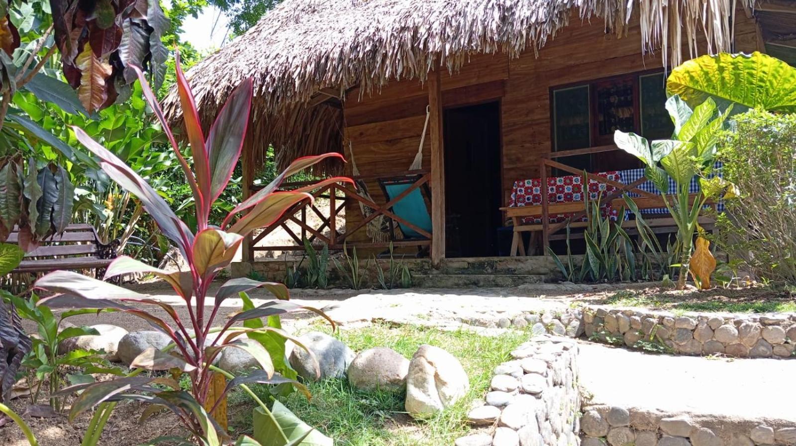 Ecocabanas Diosa Jaguar Tayrona La Esmeralda  Exterior foto