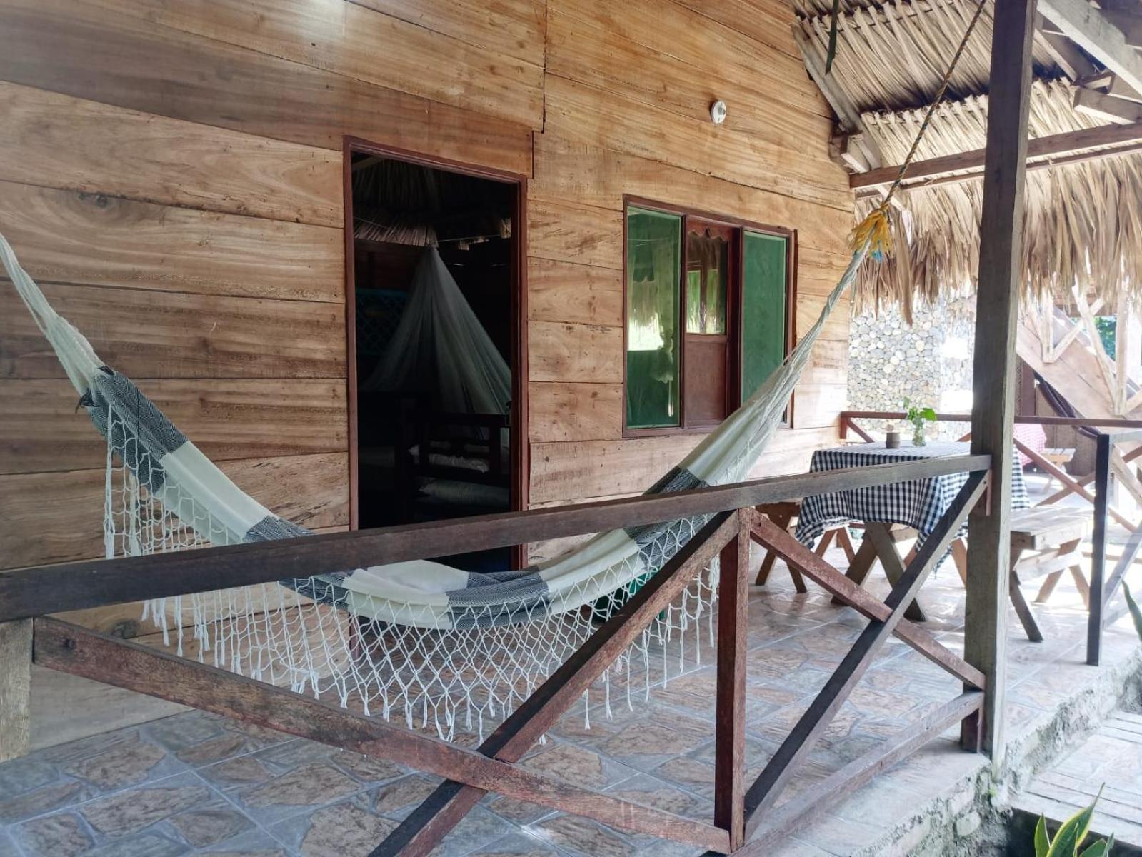Ecocabanas Diosa Jaguar Tayrona La Esmeralda  Exterior foto
