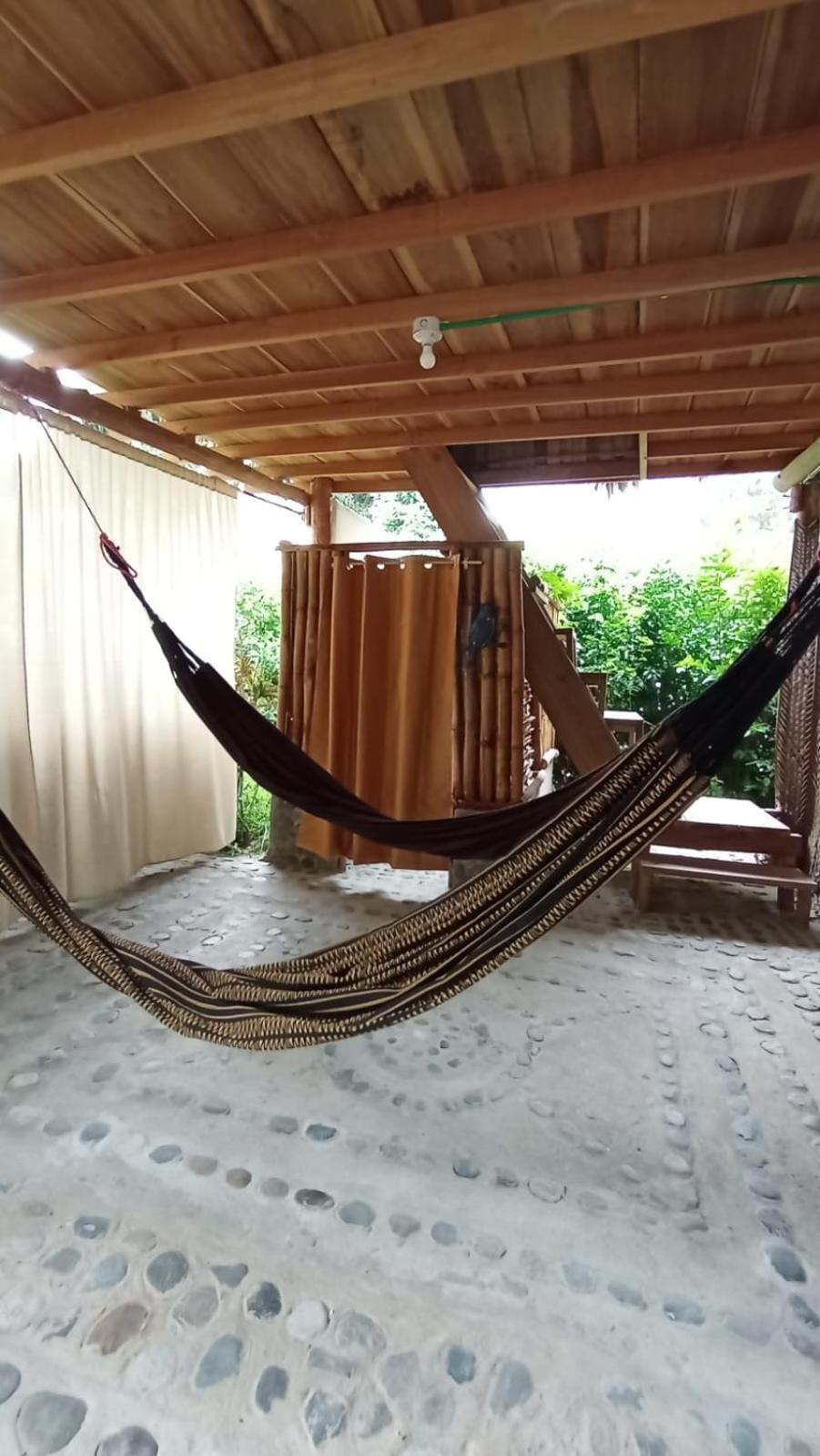 Ecocabanas Diosa Jaguar Tayrona La Esmeralda  Exterior foto