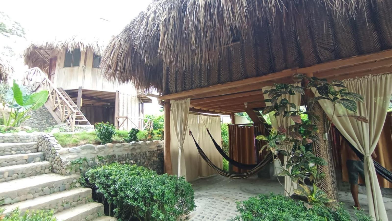 Ecocabanas Diosa Jaguar Tayrona La Esmeralda  Exterior foto